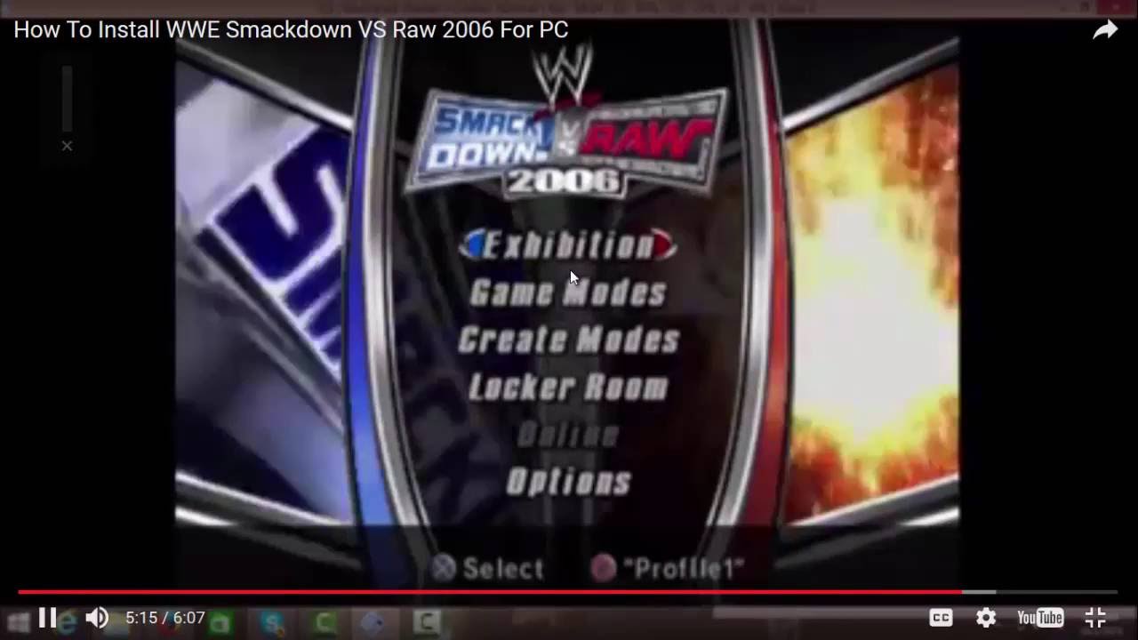wwe raw vs smackdown 2012 pc game free download
